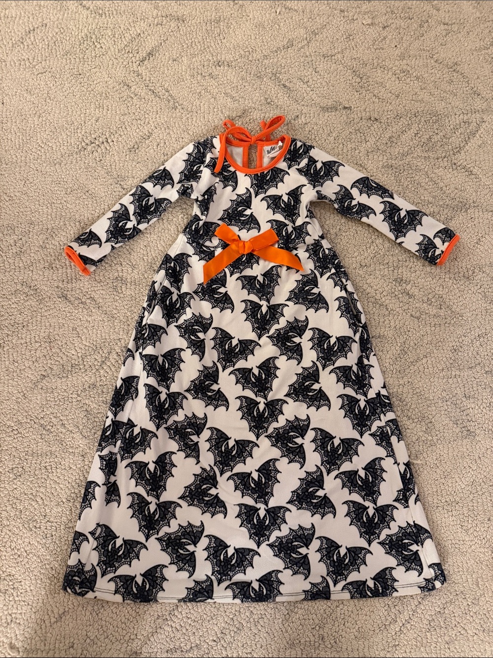 Mia Bella Girls Festive Halloween Dress